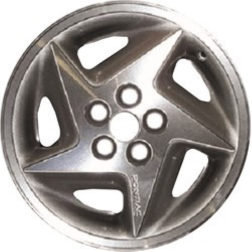 1995-1991 PONTIAC GRAND AM, SUNBIRD Aluminium 15" Factory OEM Wheel 06501U50