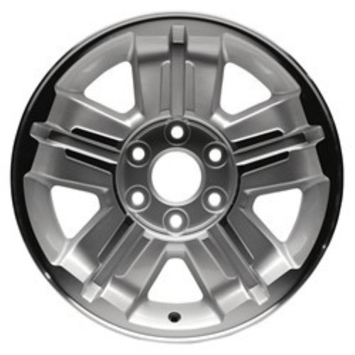 2013-2007 CHEVROLET AVALANCHE Aluminium 18" Factory OEM Silver Wheel 05300U15