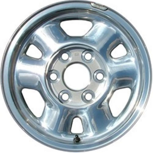 2003-1999 GMC YUKON XL Aluminium 16" Factory OEM Chrome Wheel 05095U85