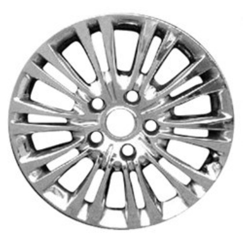 2016-2011 CHRYSLER TOWN AND COUNTRY 17" OEM Silver Wheel 02402U90