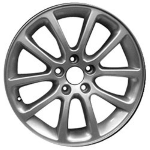 2011-2007 FORD EDGE Aluminium 18" Factory OEM Silver Wheel 03674U77