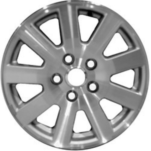 2010-2006 FORD, MERCURY CROWN VICTORIA 16" OEM Silver Wheel 03622U20