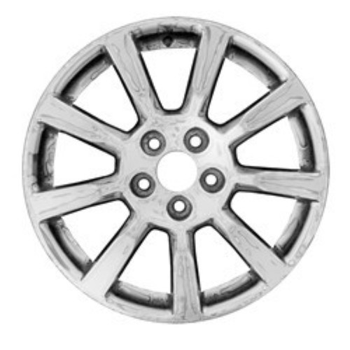 2009-2008 CADILLAC CTS Aluminium 18" Factory OEM Silver Wheel 04628U78