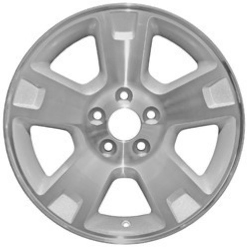 2004-2002 FORD PICKUP FORD HERITAGE 17" OEM Chrome Wheel 03466U85