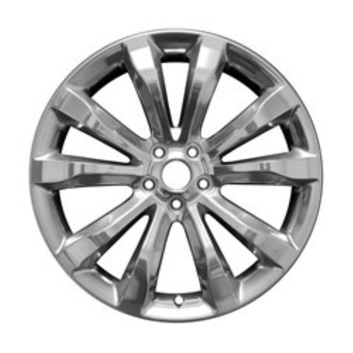 2019-2015 CHRYSLER 300 Aluminium 20" Factory OEM Silver Wheel 02540U78