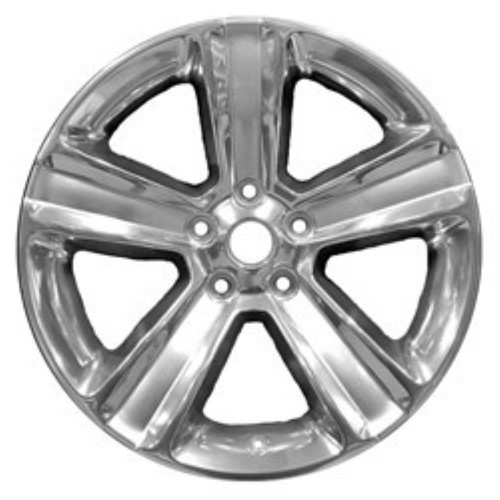 2019-2013 RAM PICKUP-RAM-1500 Aluminium 20" Factory OEM Silver Wheel 02453U90