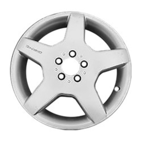 2006-2003 MERCEDES S600 Aluminium 18" Factory OEM Silver Wheel 85317U20