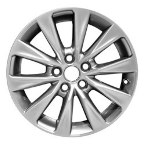 2017-2015 TOYOTA CAMRY Aluminium 17" Factory OEM Silver Wheel 75170U77