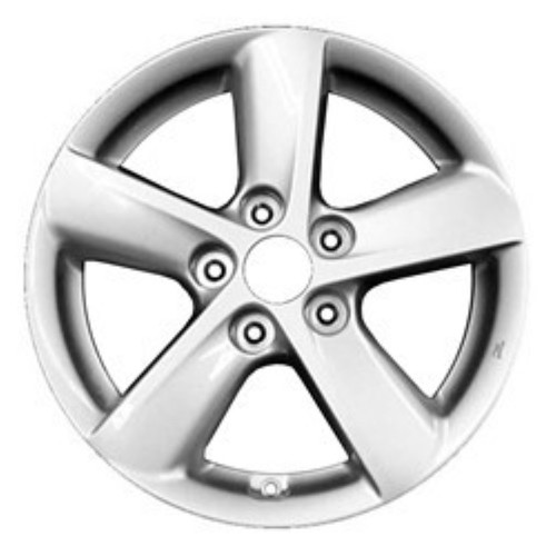 2014 KIA OPTIMA (2014-) Aluminium 16" Factory OEM Silver Wheel 74689A20