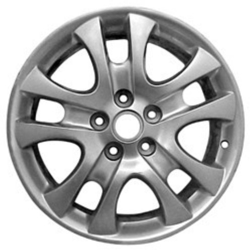 2005-2002 LAND ROVER FREELANDER Aluminium 17" Factory OEM Silver Wheel 72172U20