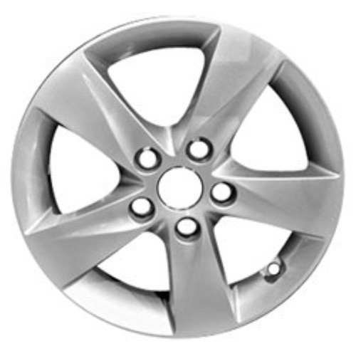 2013-2011 HYUNDAI ELANTRA SEDAN Aluminium 16" Factory OEM Silver Wheel 70806A20