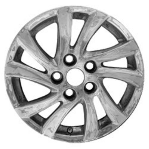 2014-2012 MAZDA MAZDA 3 SPORT CA, MAZDA 3 16" OEM Chrome Wheel 64946U95