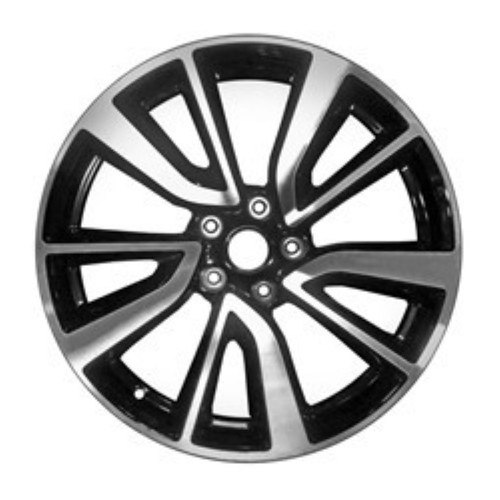 2020-2017 NISSAN ROGUE SPORT Aluminium 19" New Replica Black Wheel 62748U45N