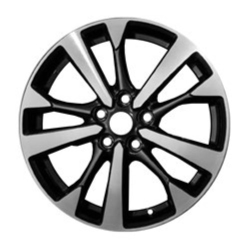 2018-2016 NISSAN ALTIMA Aluminium 18" New Replica Black Wheel 62720U46N