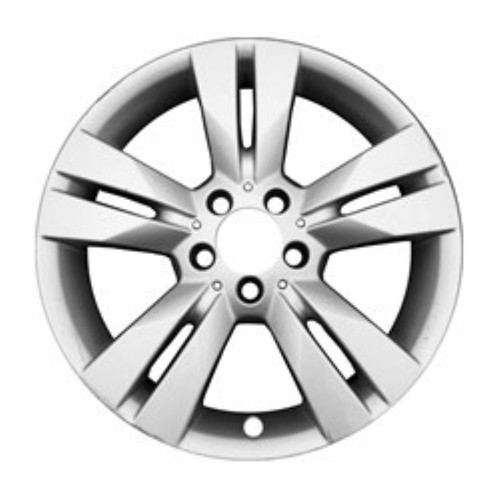 2014-2007 MERCEDES C350, C300, C250 17" OEM Silver Wheel 97364U20