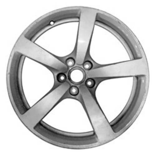 2020-2015 PORSCHE MACAN Aluminium 18" Factory OEM Silver Wheel 96680U20