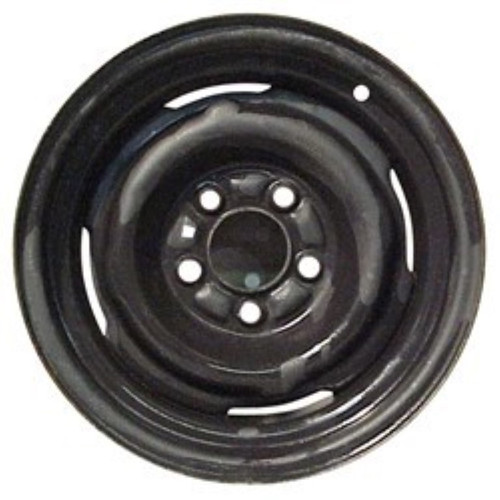 1991-1980 FORD, MERCURY CROWN VICTORIA Steel 14" OEM Black Wheel 01233U45