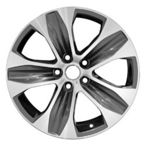 2020 TOYOTA HIGHLANDER Aluminium 18" Factory OEM Charcoal Wheel 96853U35