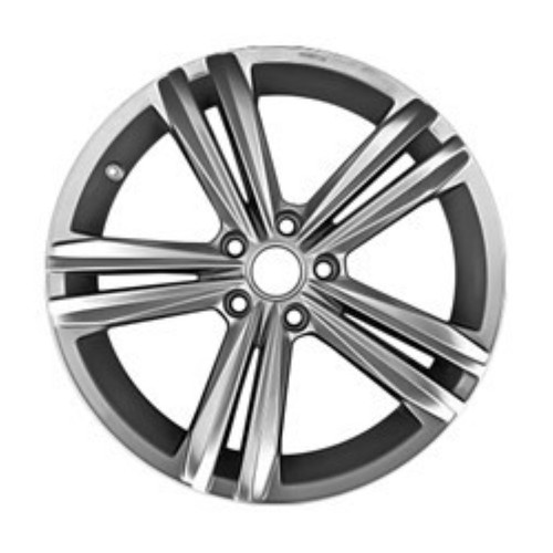 2019-2018 VOLKSWAGEN TIGUAN Aluminium 18" Factory OEM Silver Wheel 96437U20