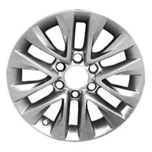 2021-2014 LEXUS GX460 Aluminium 18" Factory OEM Silver Wheel 74297U79