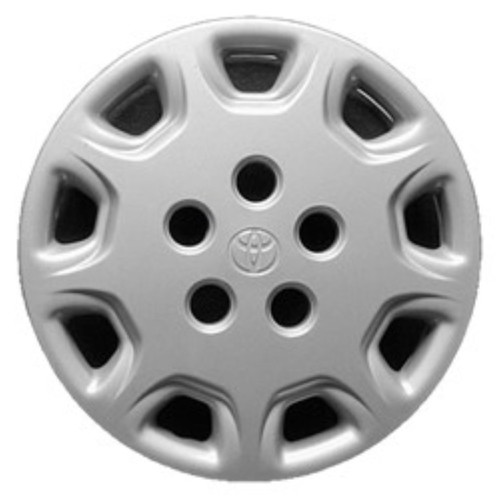 1995-1996 Toyota Camry Aluminium N/A Factory OEM Silver Wheel 61083U20