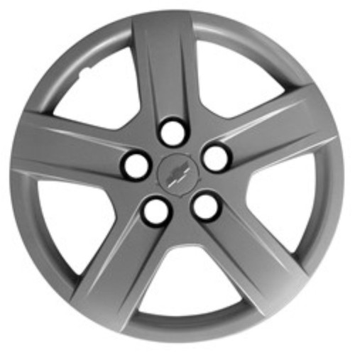 2006-2011 Chevrolet Aveo Sedan Aluminium N/A Factory OEM Silver Wheel 03254U20