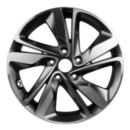 2016-2014 HYUNDAI ELANTRA SEDAN 17" New Replica Charcoal Wheel 70860U30N