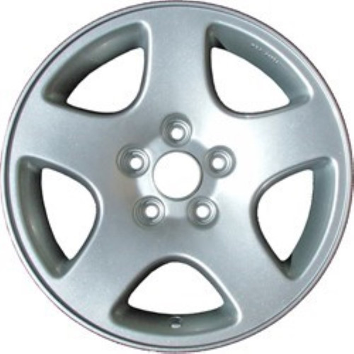1999-1997 AUDI A8 Aluminium 16" Factory OEM Silver Wheel 58711U10
