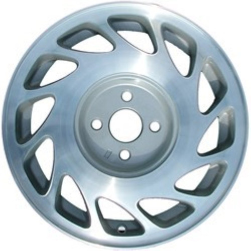 1996-1994 SATURN SATURN SW (WAGON 1992-99) 15" OEM Silver Wheel 07006U10