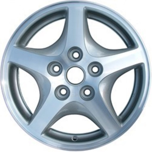 1997 PONTIAC TRANSPORT Aluminium 15" Factory OEM Silver Wheel 06542U10