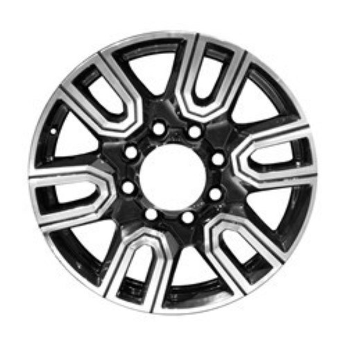 2022-2020 GMC PICKUP GMC SIERRA 2500 20" OEM Black Wheel 05950U45