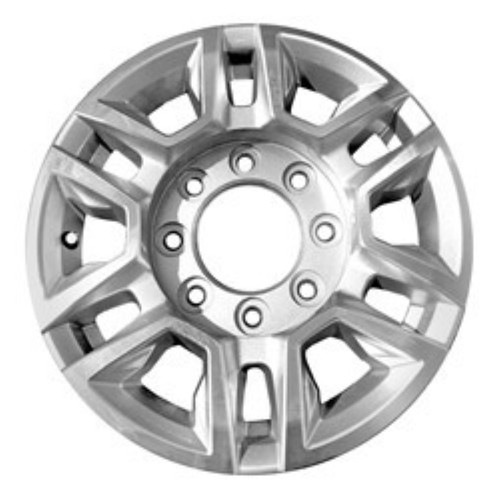 2022-2020 CHEVROLET, GMC SILVERADO 2500 17" OEM Silver Wheel 05948U10