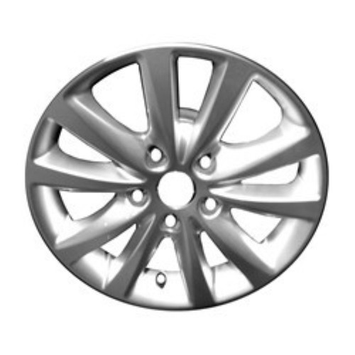 2016-2015 CHRYSLER TOWN AND COUNTRY 17" OEM Silver Wheel 02531U20