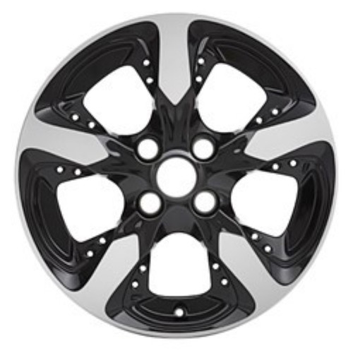 2021-2016 CHEVROLET SPARK Aluminium 15" Factory OEM Black Wheel 05719U46
