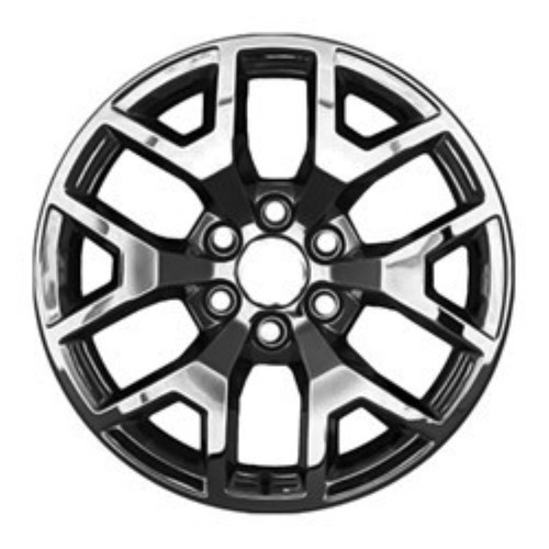 2018-2014 GMC PICKUP GMC SIERRA 1500 20" OEM Charcoal Wheel 05658U90