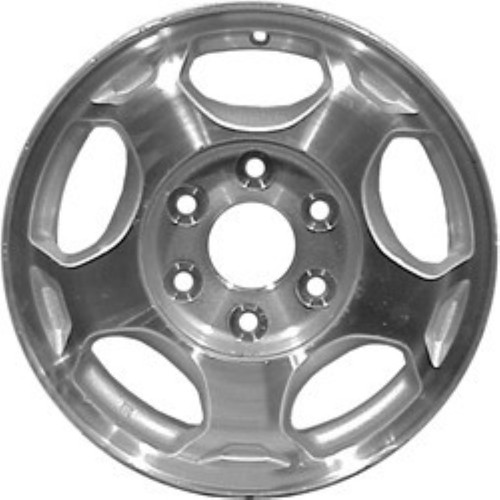 2007-2003 CHEVROLET SILVERADO Aluminium 16" New Replica Silver Wheel 05154U20N