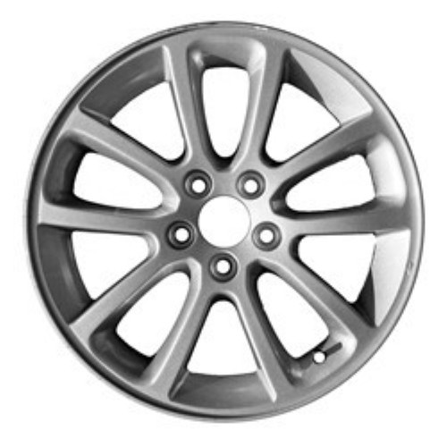 2011-2007 FORD EDGE Aluminium 18" Factory OEM Silver Wheel 03674U78