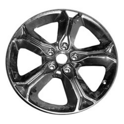 2018-2014 DODGE JOURNEY Aluminium 19" Factory OEM Silver Wheel 02519U79