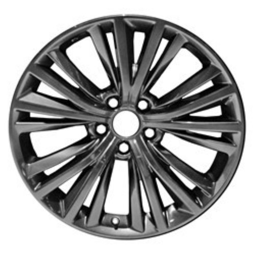 2020-2017 INFINITI Q60 COUPE Aluminium 19" Factory OEM Charcoal Wheel 73793U30