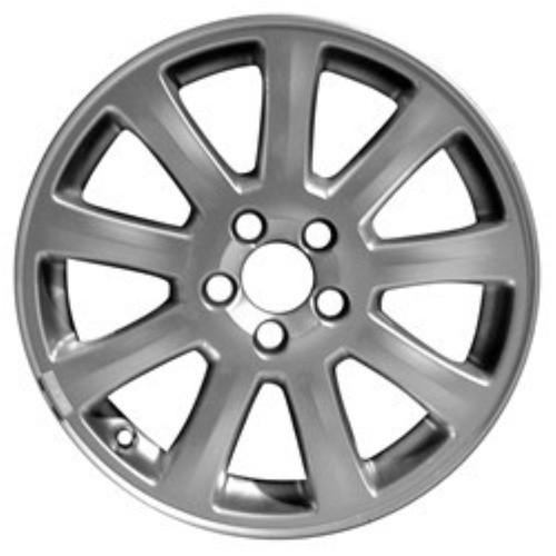 2009-1999 VOLVO S60, S80 Aluminium 17" Factory OEM Silver Wheel 70273U78