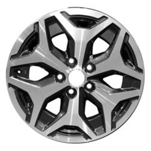 2021-2019 SUBARU FORESTER Aluminium 17" New Replica Charcoal Wheel 68866U30N