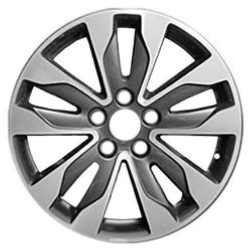 2022-2021 HONDA ODYSSEY Aluminium 18" Factory OEM Charcoal Wheel 64118U30