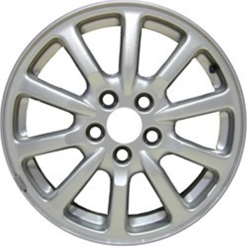 2005 BUICK TERRAZA Aluminium 17" Factory OEM Silver Wheel 04060U20