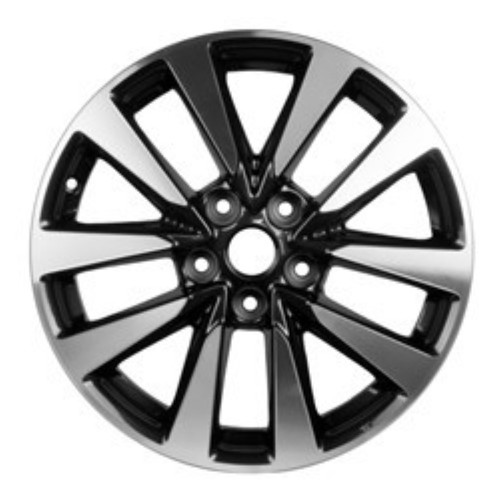 2018-2016 NISSAN ALTIMA Aluminium 17" New Replica Black Wheel 62719U45N