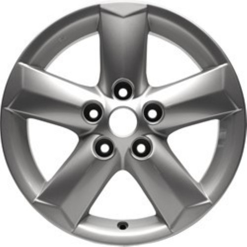 2015-2010 NISSAN ROGUE Aluminium 16" New Replica Silver Wheel 62538U20N