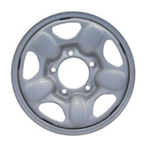 1998-1991 CHEVROLET, GEO TRACKER Steel 15" Factory OEM Silver Wheel 60162U20