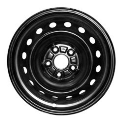 2010-2009 PONTIAC VIBE Steel 16" New Replica Black Wheel 08083U45N