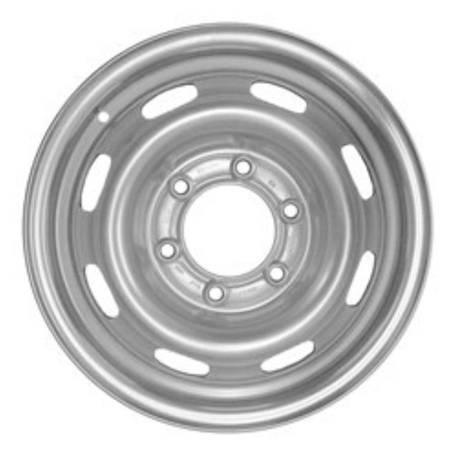 2008-2004 GMC, CHEVROLET CANYON Steel 15" New Replica Silver Wheel 08061U20N