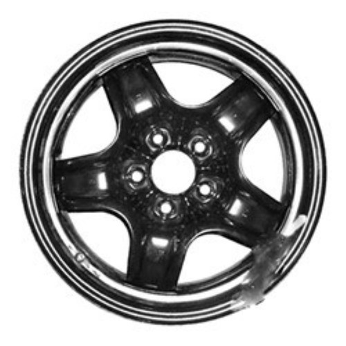 2012-2010 CHEVROLET IMPALA Steel 17" New Replica Black Wheel 05479U45N