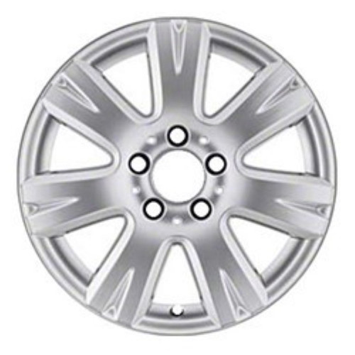 2013-2012 MERCEDES C350, C300, C250 16" OEM Silver Wheel 97062U77